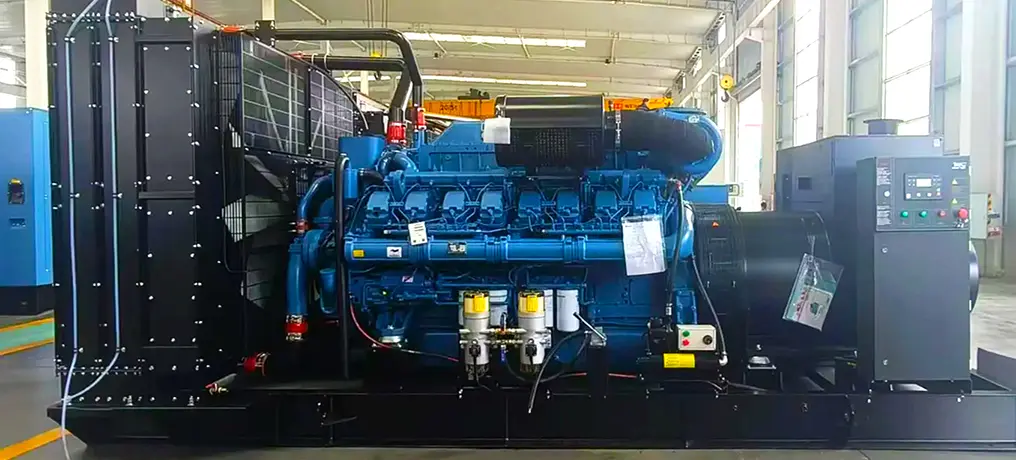 Дизельная ДГУ на двигателе Baudouin напряжение 0,4кВ