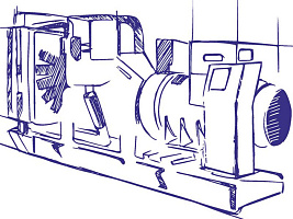 Дизель-генераторы ЭТРО в Хабаровске АД360-Т400 с двигателем Doosan DP158LC от российского производителя
