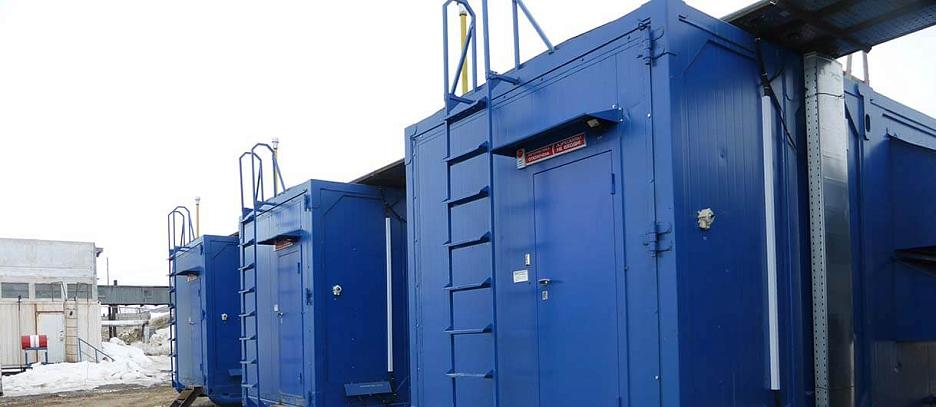 Энергоцентр ЭТРО в Хабаровске