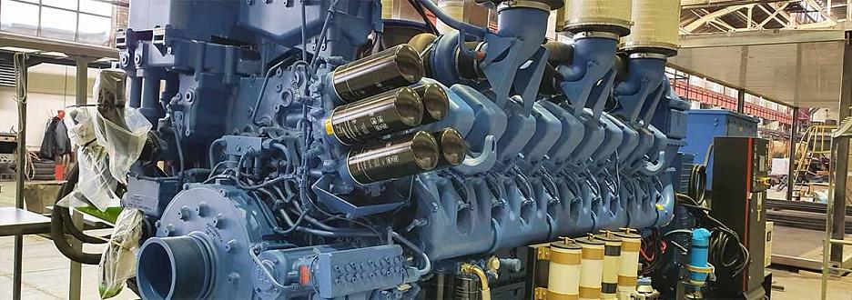 Дизельные электростанции ЭТРО с двигателем MTU (Германия) 