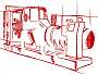 ДЭС (ДГУ) ЭТРО АД 640-Т6300  изготовлены с двигателем Mitsubishi S12A2-PTA от российского производителя завода «Электроагрегат» Высоковольтная дизельная электростанция  в Хабаровске ЭТРО АД640-Т6300 с двигателем Mitsubishi S12A2-PTA от российского производителя