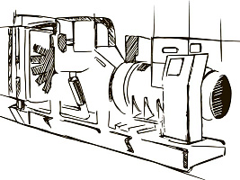 Дизель-генераторы АРГУС АД150-Т400 с двигателем 6RT80-176DE в Хабаровске от российского производителя