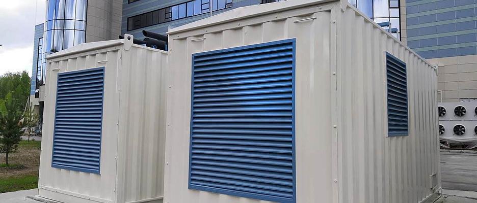 фото Дизель генераторы АД 500 в контейнере