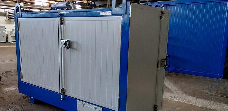 фото Дизель-генератор в мини-контейнере в Хабаровске