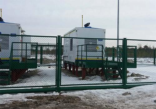 Две ДГУ АД60-Т400-2РБК в контейнере для «Салым Петролеум Девелопмент Н.В.», ХМАО-Югра, Тюменская обл.