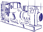 ДЭС (ДГУ) ЭТРО АД 640-Т400  изготовлены с двигателем Cummins KTA38-G2B от российского производителя завода «Электроагрегат» Дизель-генераторы в Хабаровске ЭТРО АД 640-Т400 с двигателем Cummins KTA38-G2B от российского производителя