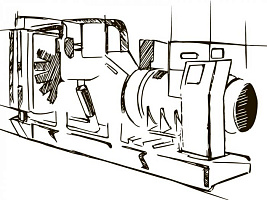 Дизель-генераторы АРГУС АД160-Т400 с двигателем 6D10D200A в Хабаровске от российского производителя